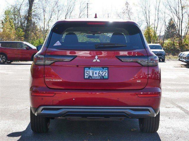 used 2025 Mitsubishi Outlander car, priced at $31,890