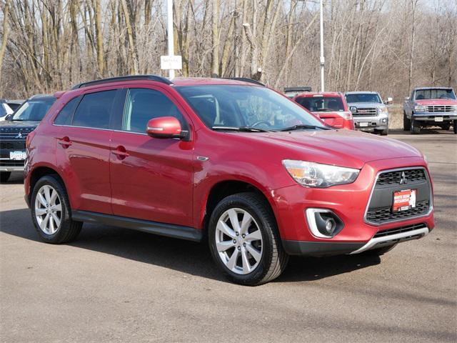 used 2015 Mitsubishi Outlander Sport car, priced at $7,599