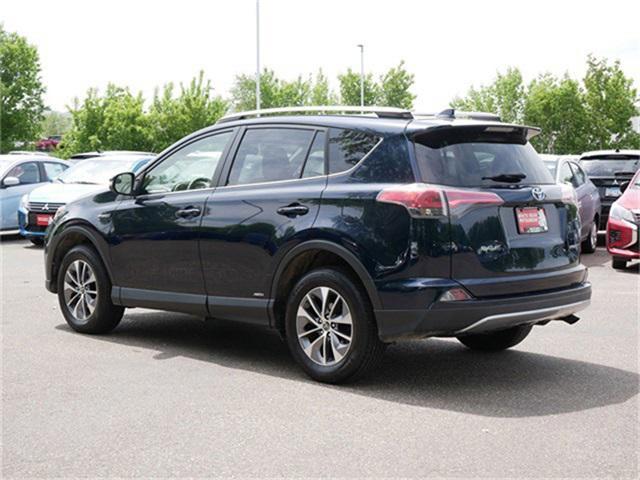 used 2018 Toyota RAV4 Hybrid car, priced at $23,196
