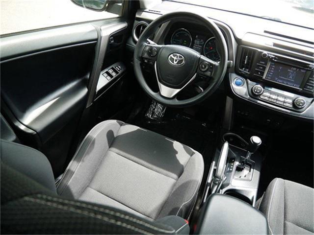 used 2018 Toyota RAV4 Hybrid car, priced at $23,196