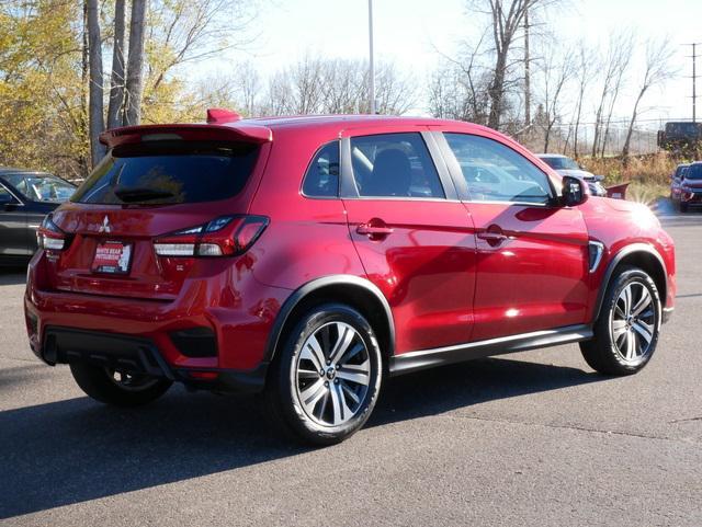 used 2022 Mitsubishi Outlander Sport car, priced at $18,896