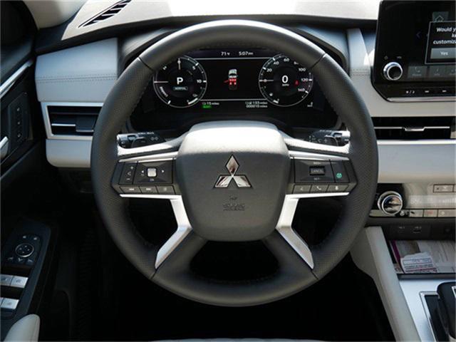 new 2025 Mitsubishi Outlander PHEV car, priced at $47,009