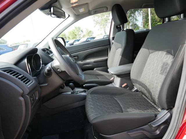 used 2024 Mitsubishi Outlander Sport car, priced at $23,596