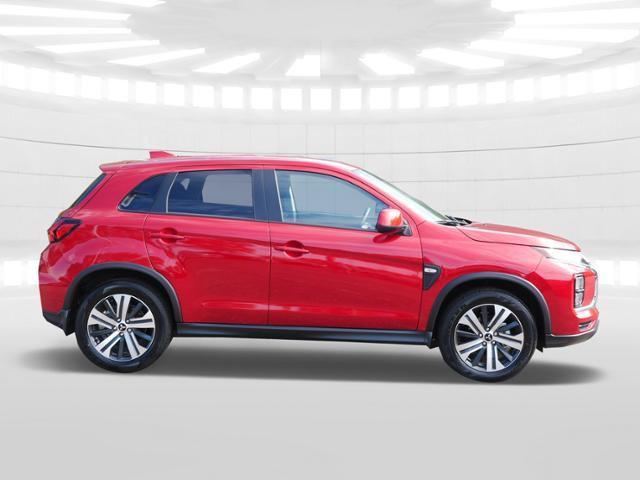 used 2024 Mitsubishi Outlander Sport car, priced at $23,596