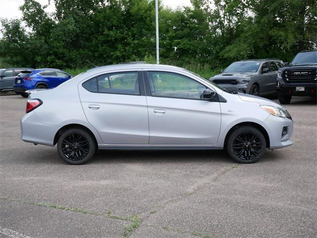 used 2022 Mitsubishi Mirage G4 car, priced at $13,990