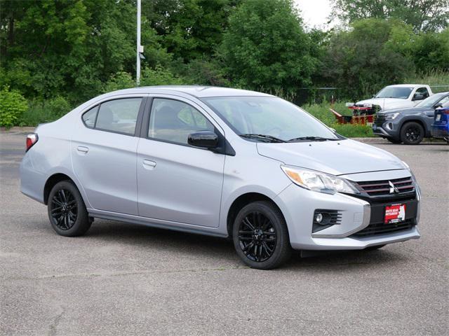 used 2022 Mitsubishi Mirage G4 car, priced at $13,990