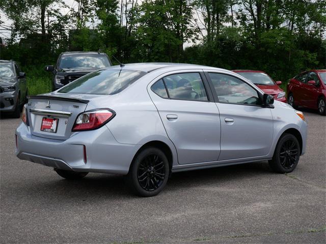 used 2022 Mitsubishi Mirage G4 car, priced at $13,990