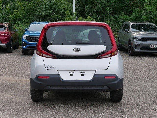 used 2020 Kia Soul car, priced at $14,296