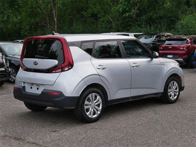 used 2020 Kia Soul car, priced at $14,296