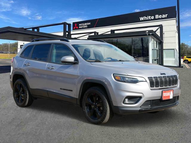 used 2019 Jeep Cherokee car, priced at $15,389