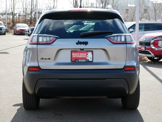 used 2019 Jeep Cherokee car, priced at $14,999