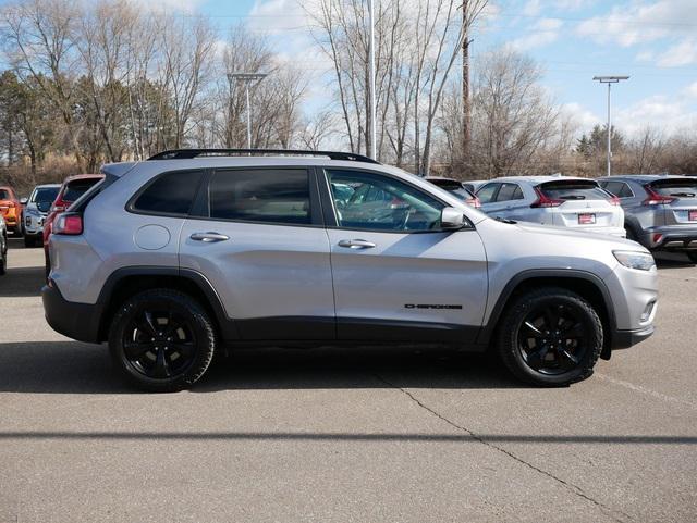 used 2019 Jeep Cherokee car, priced at $14,999