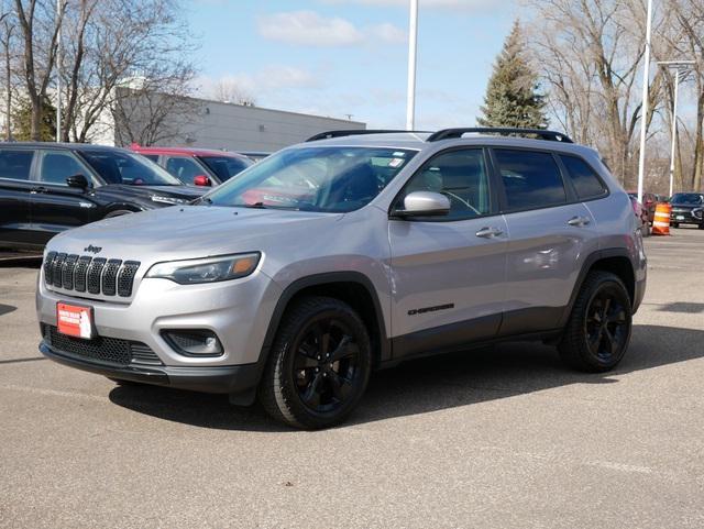 used 2019 Jeep Cherokee car, priced at $14,999