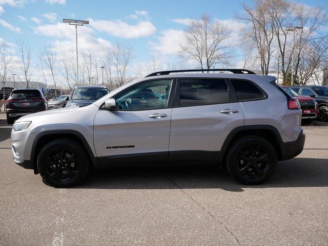 used 2019 Jeep Cherokee car, priced at $14,999