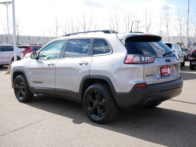 used 2019 Jeep Cherokee car, priced at $14,999