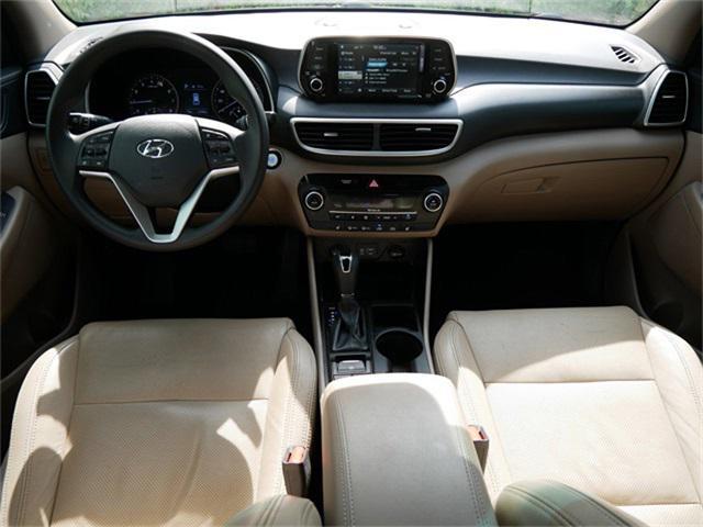 used 2021 Hyundai Tucson car, priced at $19,496
