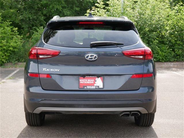 used 2021 Hyundai Tucson car, priced at $19,496