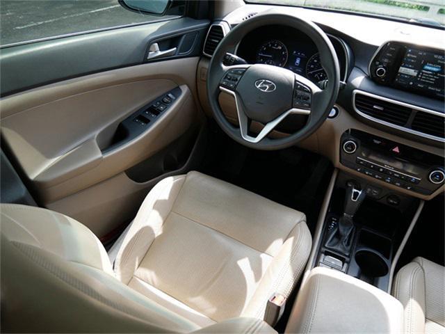 used 2021 Hyundai Tucson car, priced at $19,496