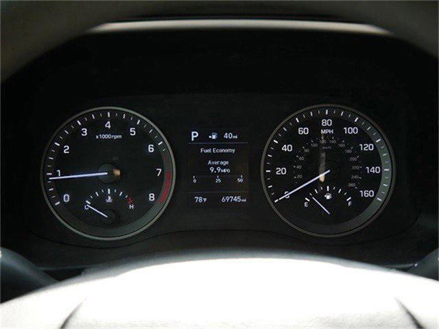 used 2021 Hyundai Tucson car, priced at $18,396