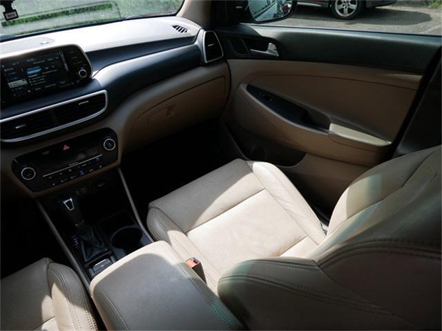 used 2021 Hyundai Tucson car, priced at $19,496