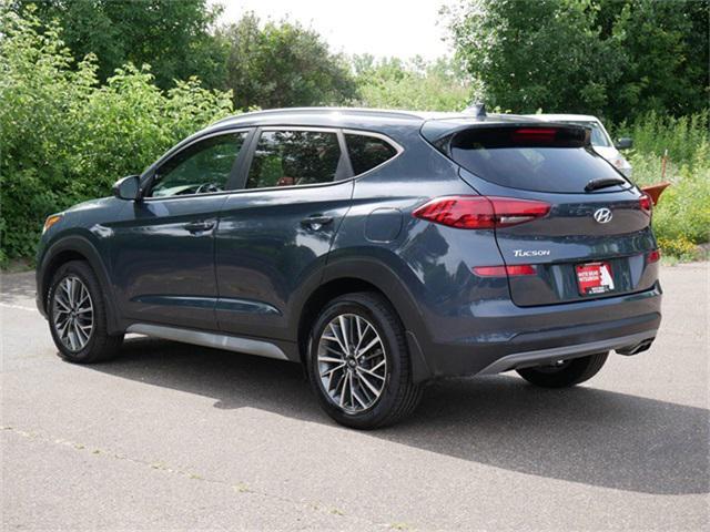 used 2021 Hyundai Tucson car, priced at $19,496