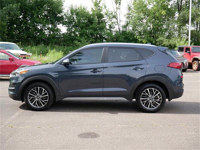 used 2021 Hyundai Tucson car, priced at $19,496
