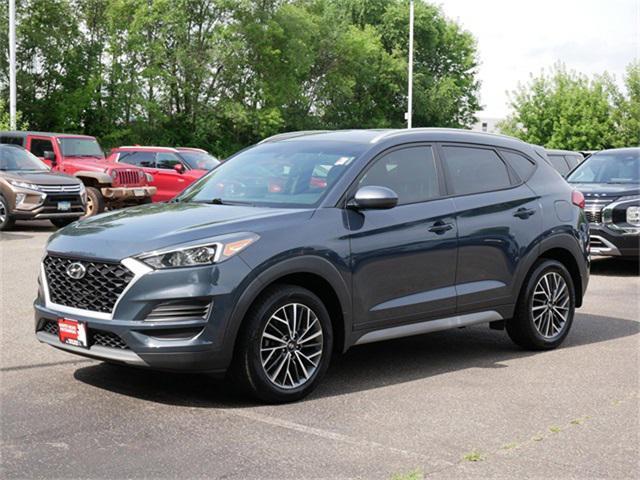 used 2021 Hyundai Tucson car, priced at $19,496