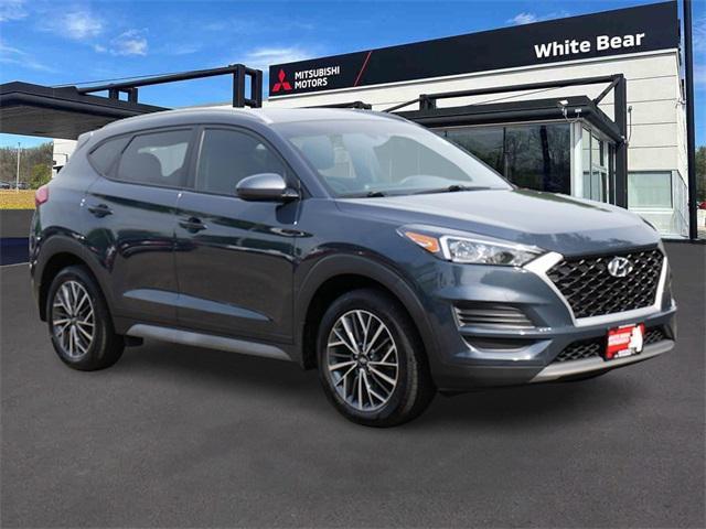 used 2021 Hyundai Tucson car, priced at $19,496