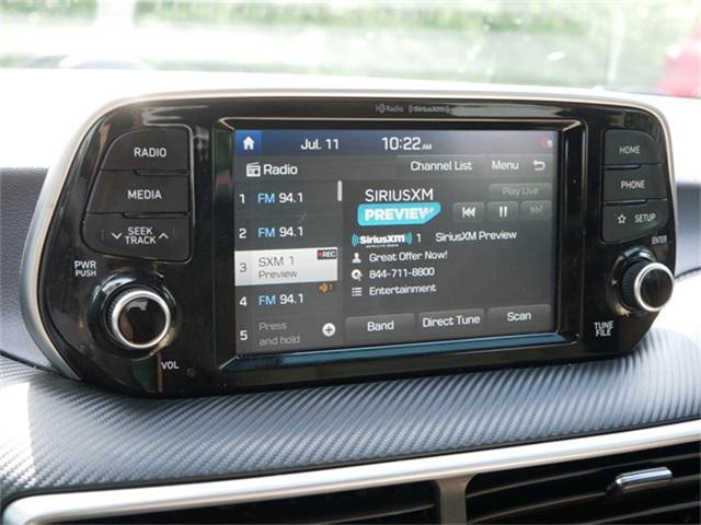 used 2021 Hyundai Tucson car, priced at $19,496