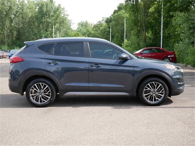 used 2021 Hyundai Tucson car, priced at $19,496