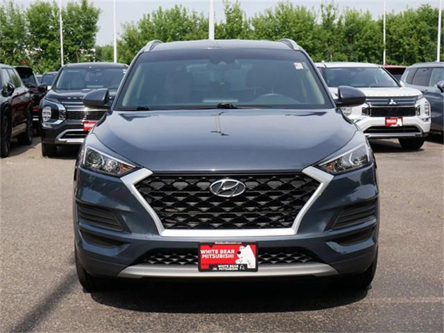 used 2021 Hyundai Tucson car, priced at $19,496