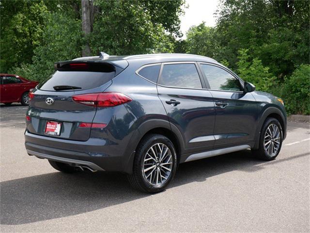 used 2021 Hyundai Tucson car, priced at $19,496