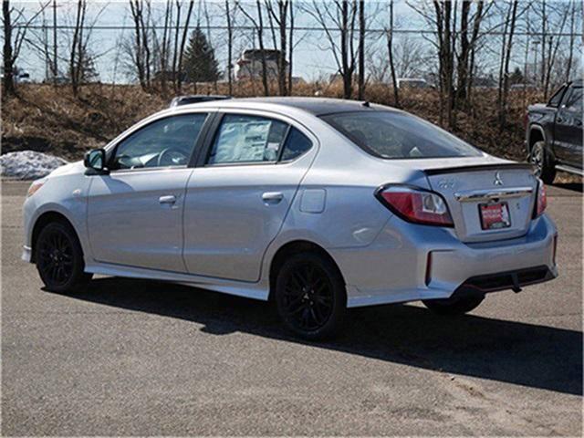 new 2024 Mitsubishi Mirage G4 car, priced at $20,594