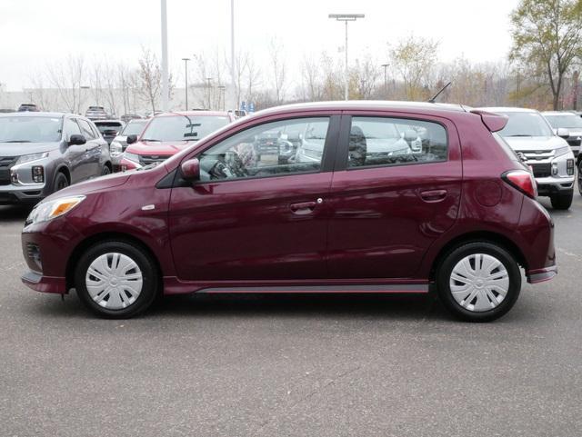 used 2022 Mitsubishi Mirage car, priced at $15,996