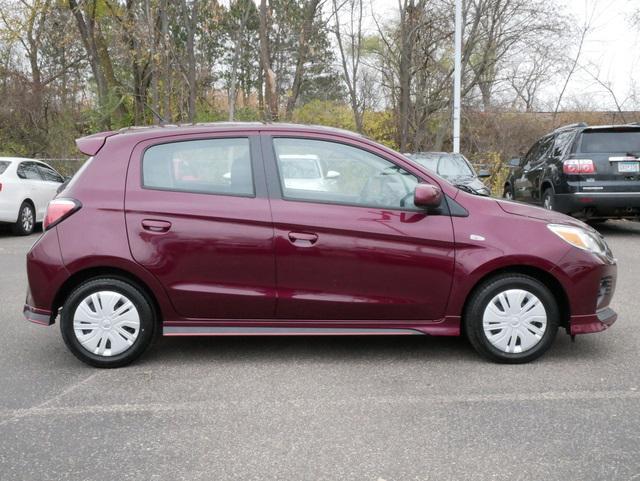 used 2022 Mitsubishi Mirage car, priced at $15,996