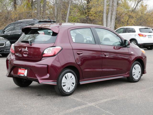 used 2022 Mitsubishi Mirage car, priced at $15,996