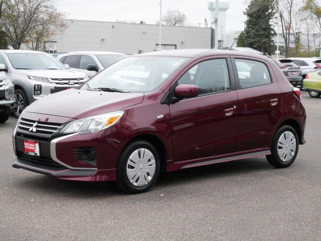 used 2022 Mitsubishi Mirage car, priced at $15,996