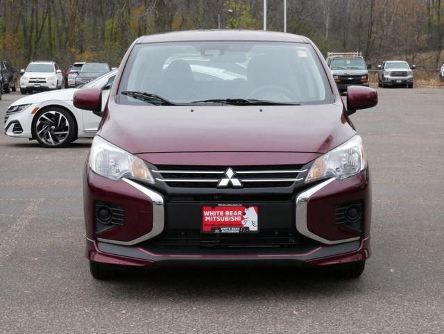 used 2022 Mitsubishi Mirage car, priced at $15,996