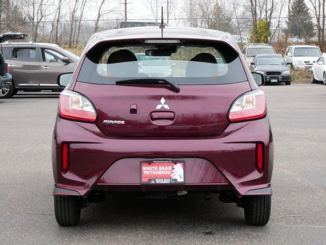 used 2022 Mitsubishi Mirage car, priced at $15,996