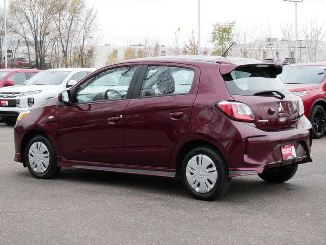 used 2022 Mitsubishi Mirage car, priced at $15,996