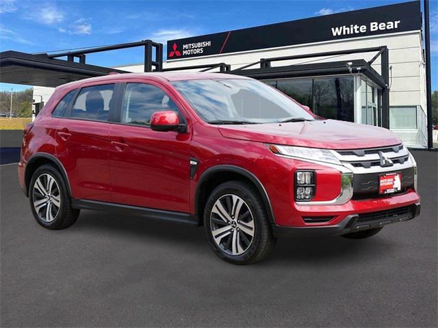 used 2022 Mitsubishi Outlander Sport car, priced at $19,780