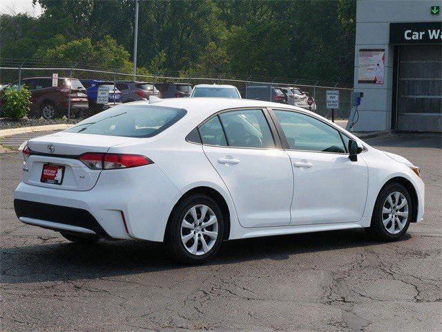 used 2022 Toyota Corolla car, priced at $17,499
