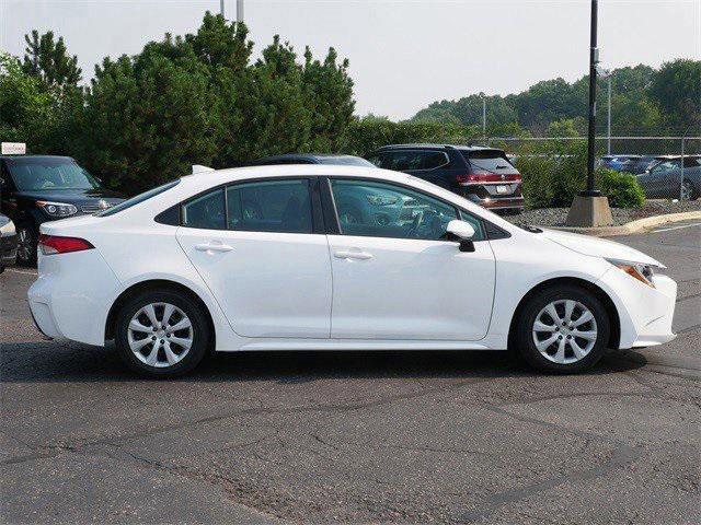 used 2022 Toyota Corolla car, priced at $17,499