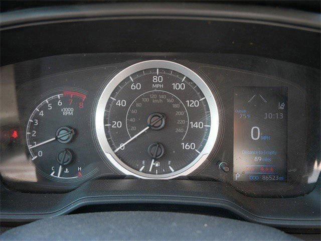 used 2022 Toyota Corolla car, priced at $17,499