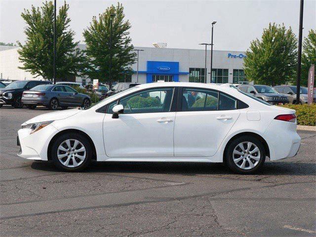 used 2022 Toyota Corolla car, priced at $17,499