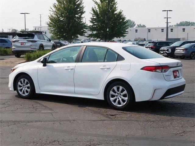 used 2022 Toyota Corolla car, priced at $17,499