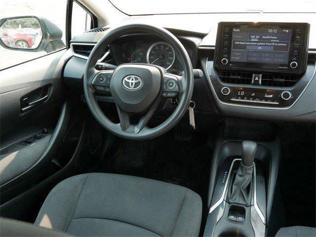 used 2022 Toyota Corolla car, priced at $17,499