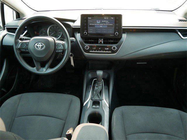 used 2022 Toyota Corolla car, priced at $17,499