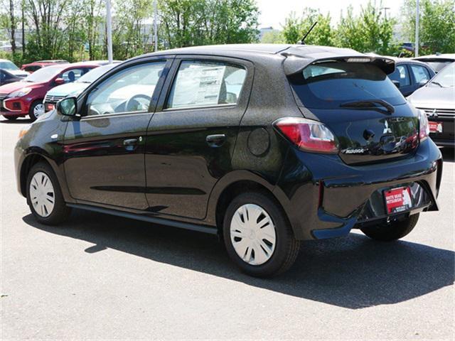 new 2024 Mitsubishi Mirage car, priced at $18,144