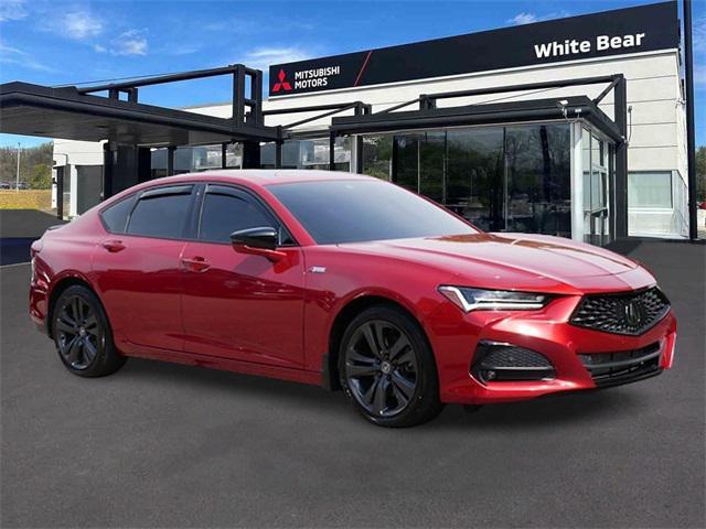 used 2021 Acura TLX car, priced at $32,486